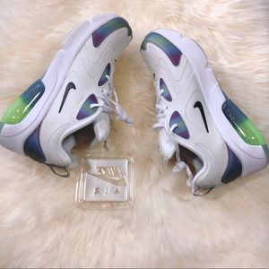 Air Max 200, White/Platinum Tint